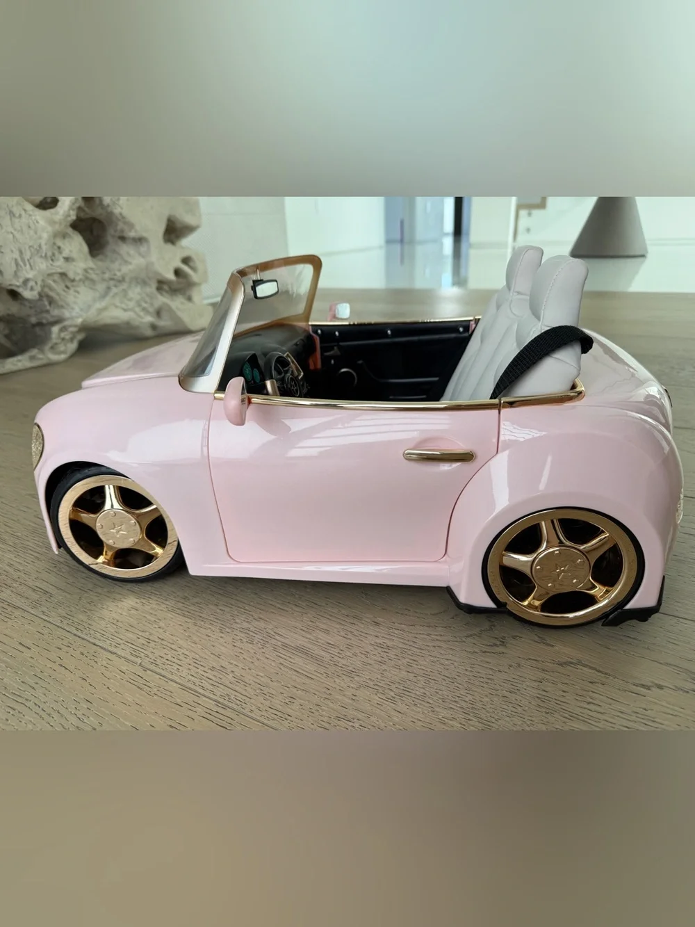 American Girl RC Sports Car Pink